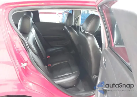 2016 Chevrolet Sonic Ltz Auto from USA, damaged, VIN 1G1JE6SBXG4135554